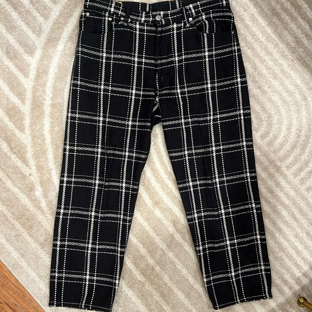 Seven by Seven Plaid Cropped Men’s Trouser